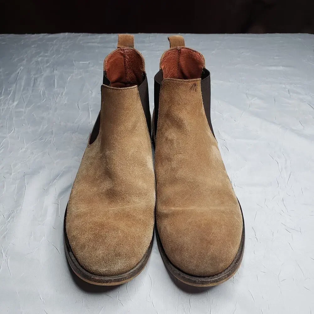 Wolverine Montague 1000 Mile Womens Chelsea Boot Brown Suede W40162 Size 10 - Picture 6 of 8